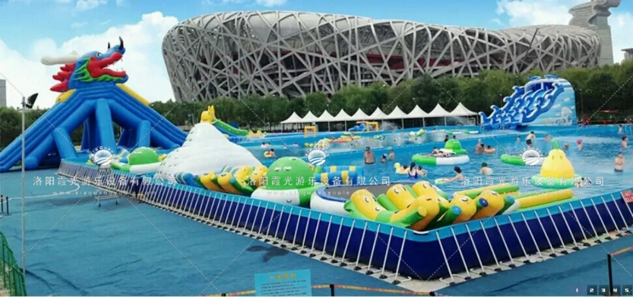 徐州大型支架泳池